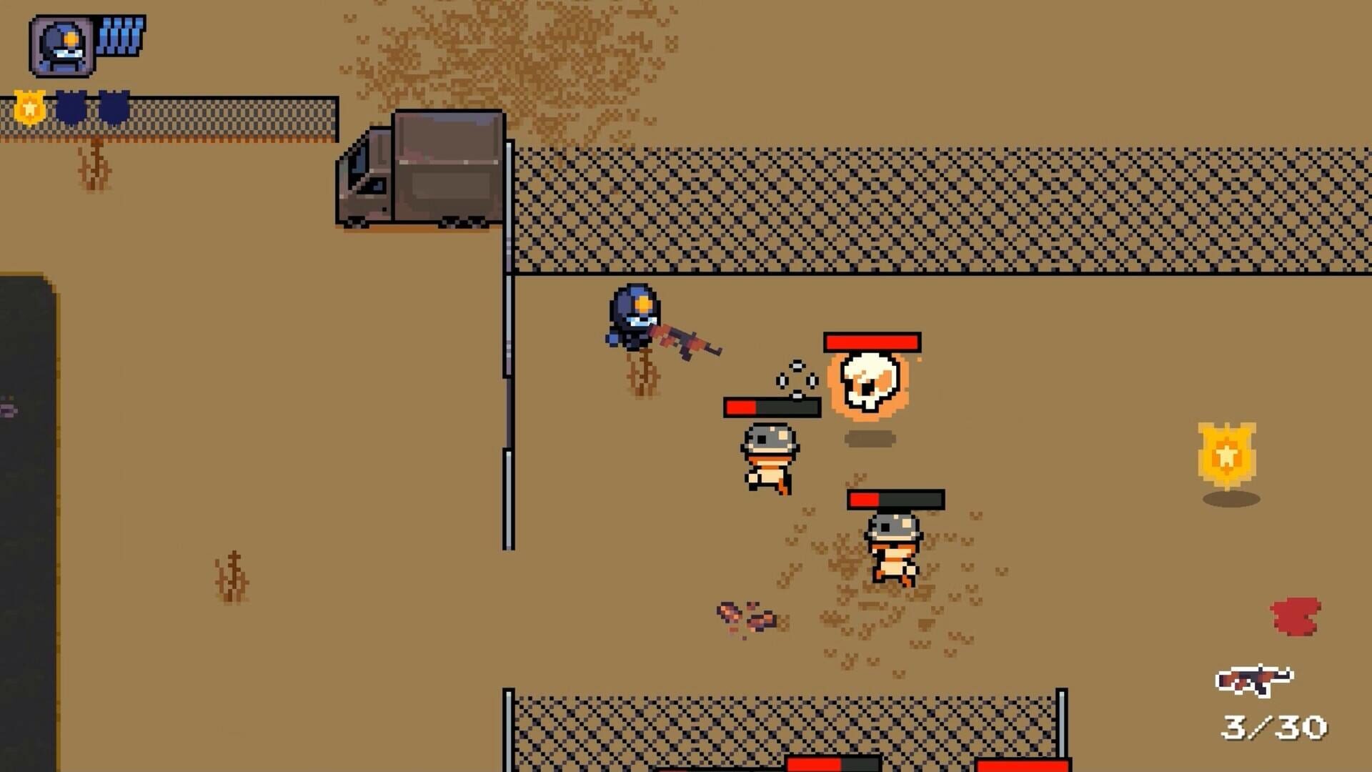 Screenshot for Dead Patrol