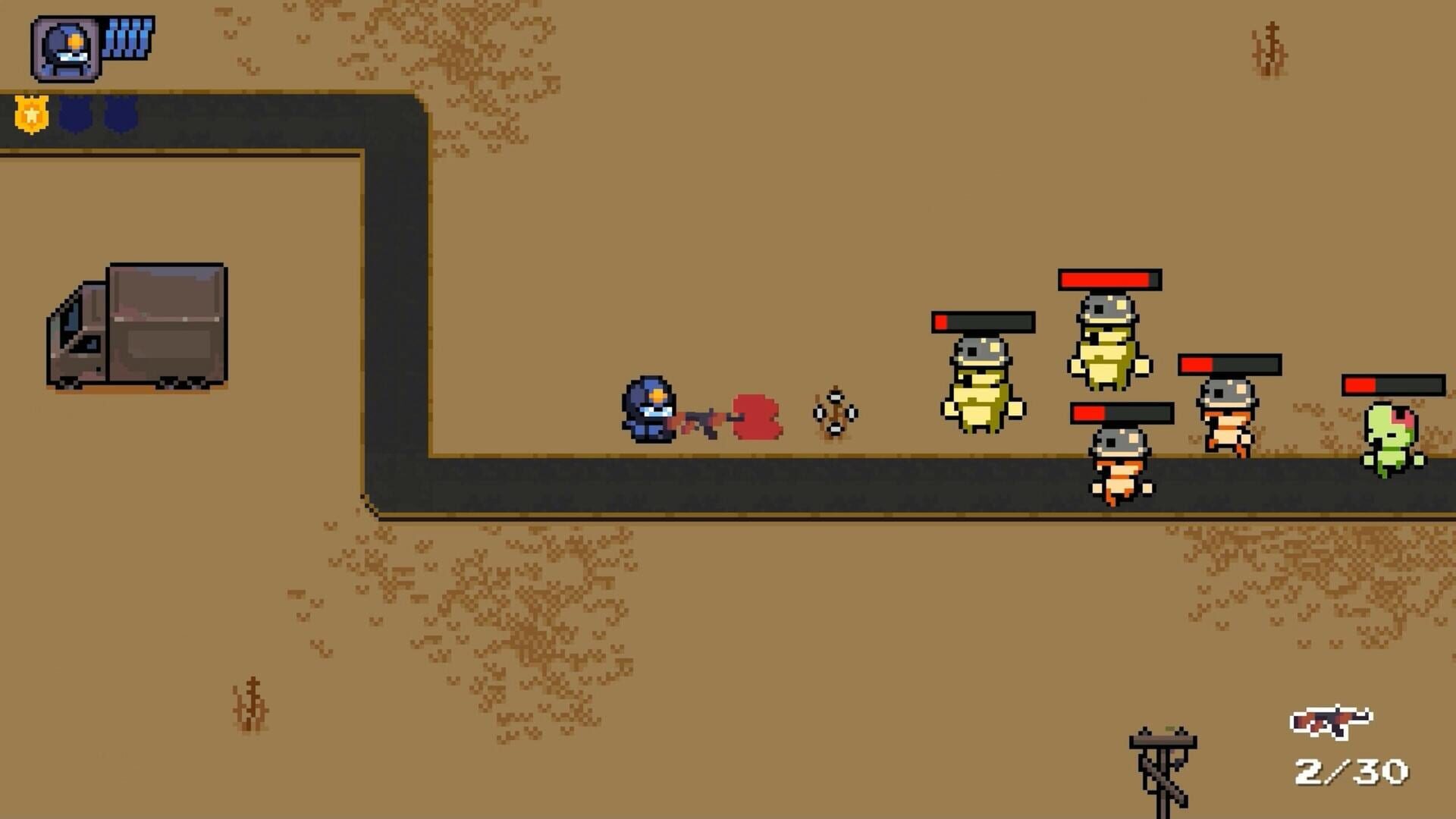 Screenshot for Dead Patrol