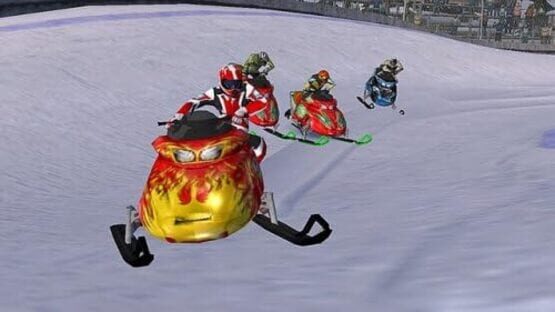 Screenshot for Ski-Doo: Snow X Racing
