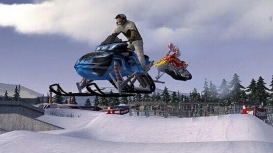 Screenshot for Ski-Doo: Snow X Racing
