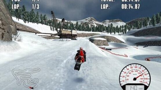 Screenshot for Ski-Doo: Snow X Racing