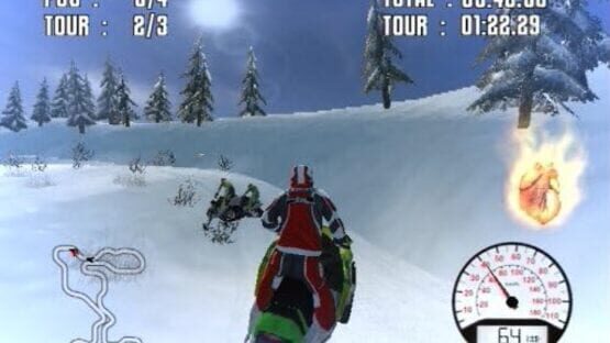 Screenshot for Ski-Doo: Snow X Racing