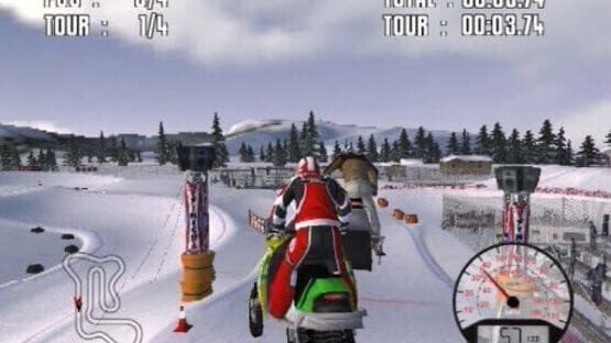 Screenshot for Ski-Doo: Snow X Racing