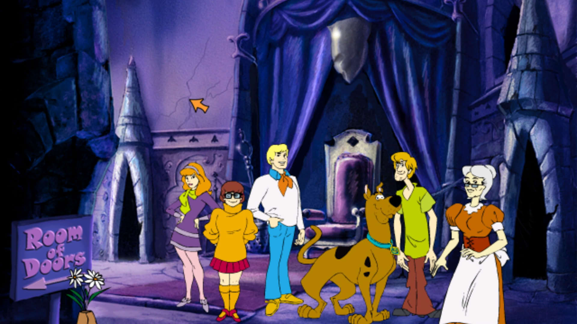 Screenshot for Scooby-Doo: Phantom of the Knight