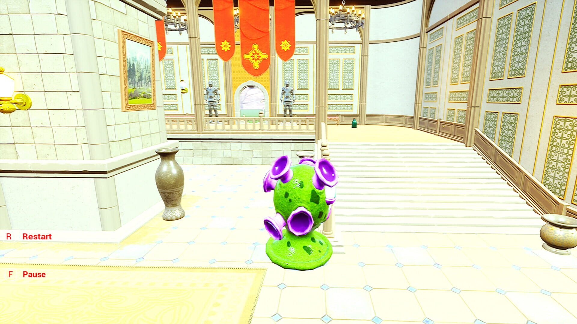 Screenshot for Sad Virus Castle