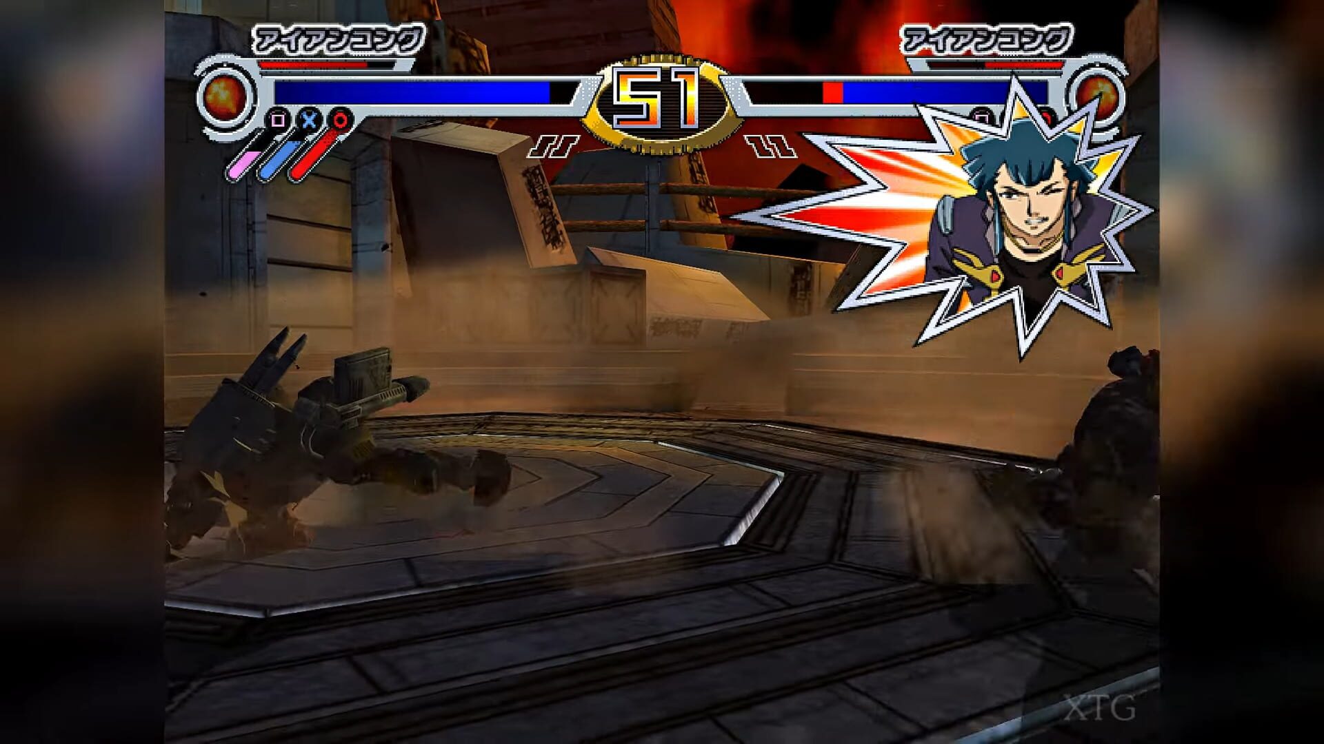 Screenshot for Zoids Struggle