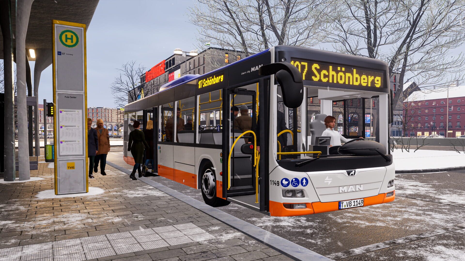 Screenshot for City Transport Simulator 2026