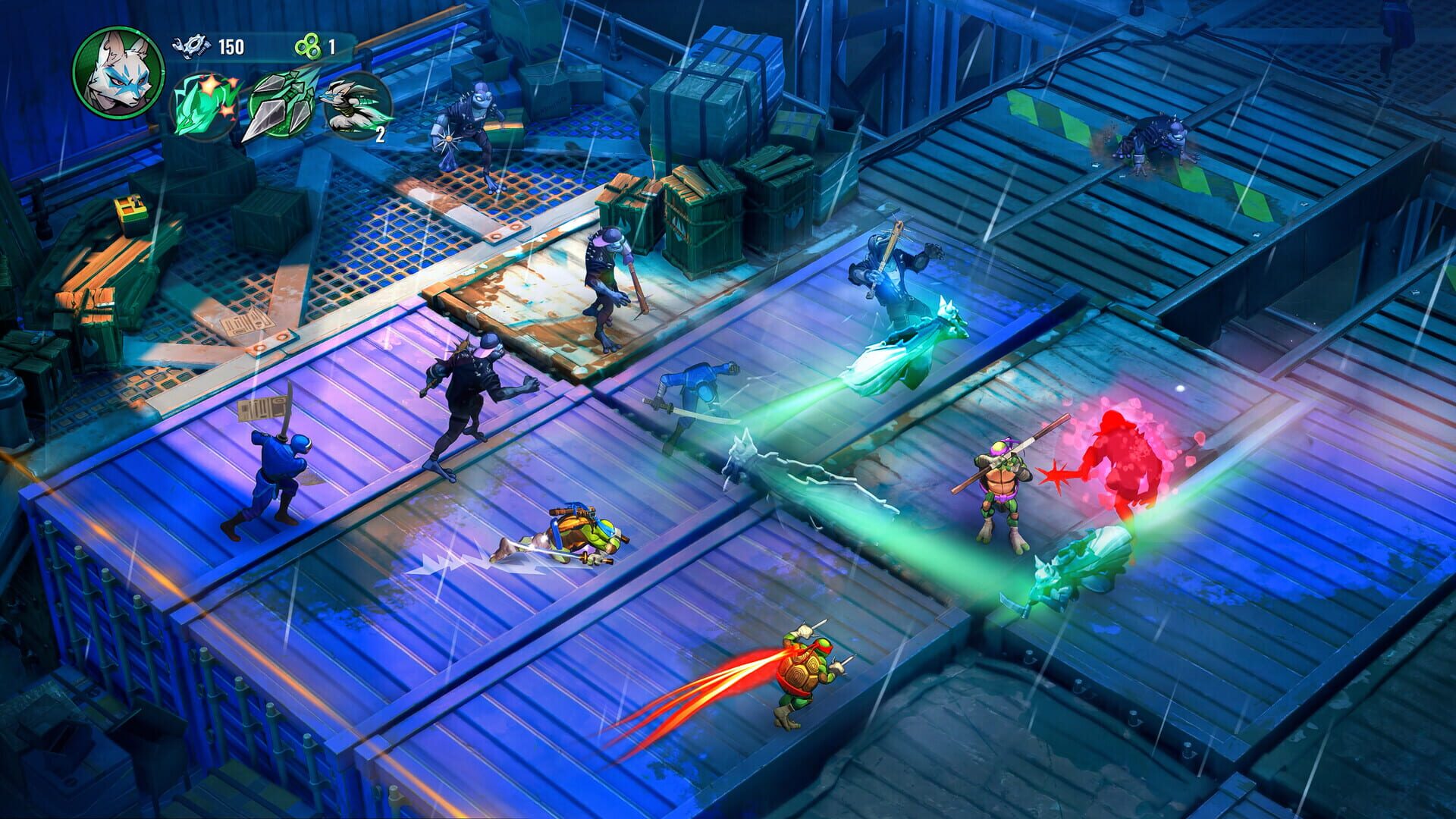 Screenshot for Teenage Mutant Ninja Turtles: Splintered Fate - Alopex Character DLC