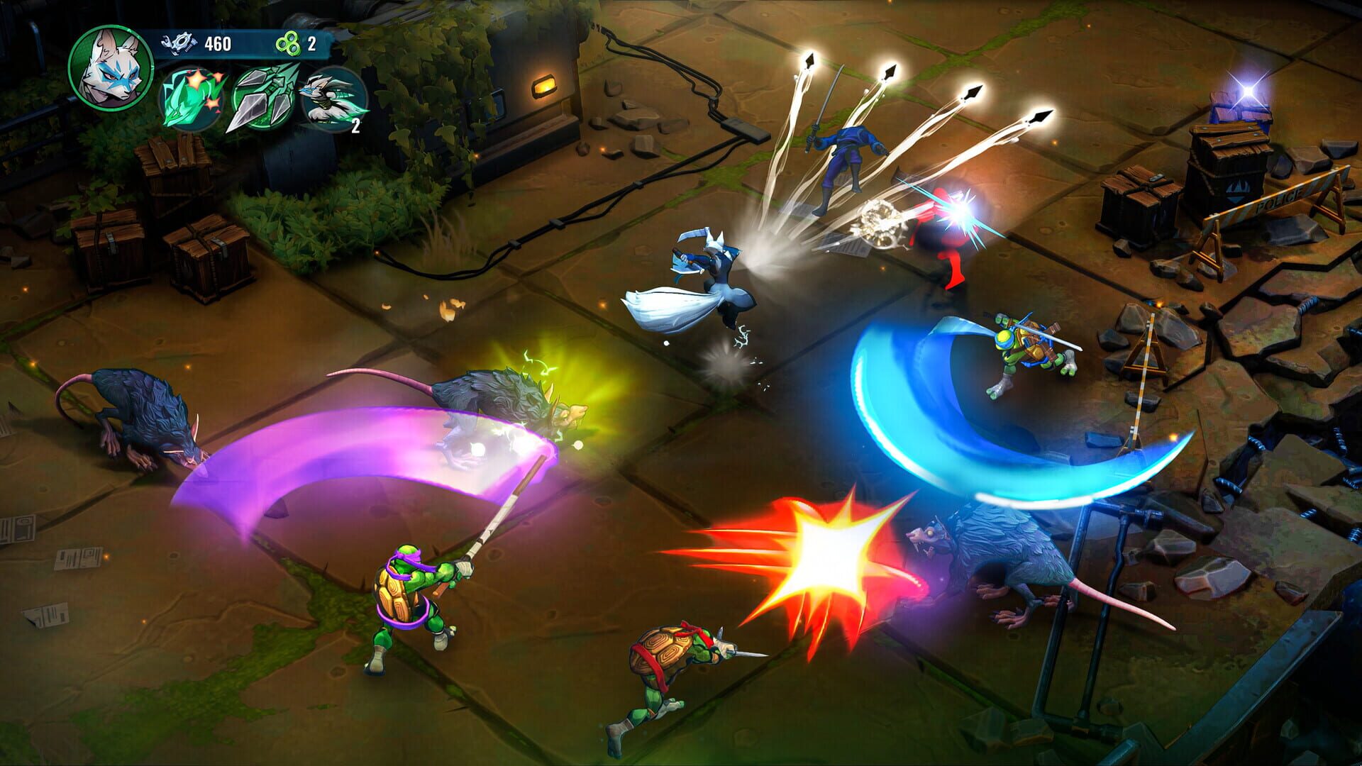Screenshot for Teenage Mutant Ninja Turtles: Splintered Fate - Alopex Character DLC