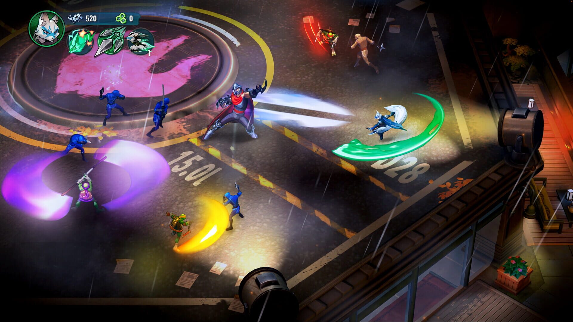 Screenshot for Teenage Mutant Ninja Turtles: Splintered Fate - Alopex Character DLC
