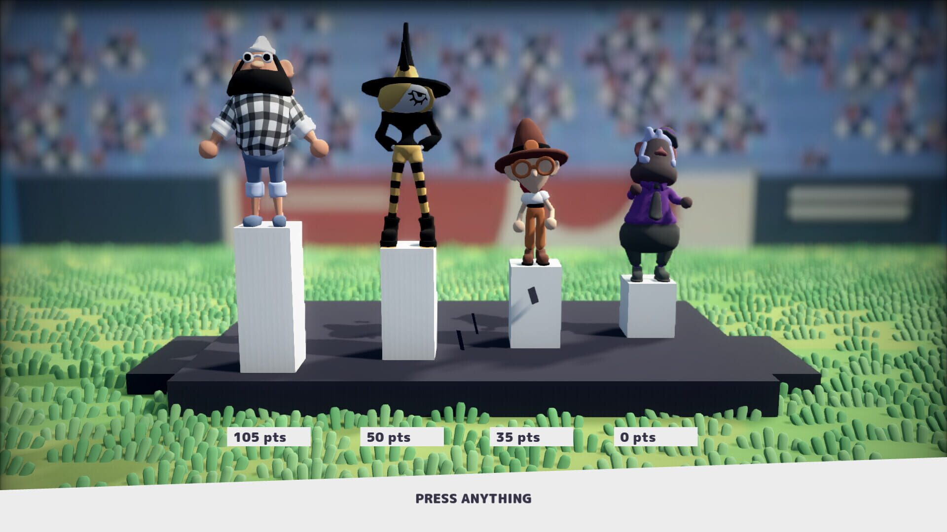 Screenshot for Heroic Musical Chairs