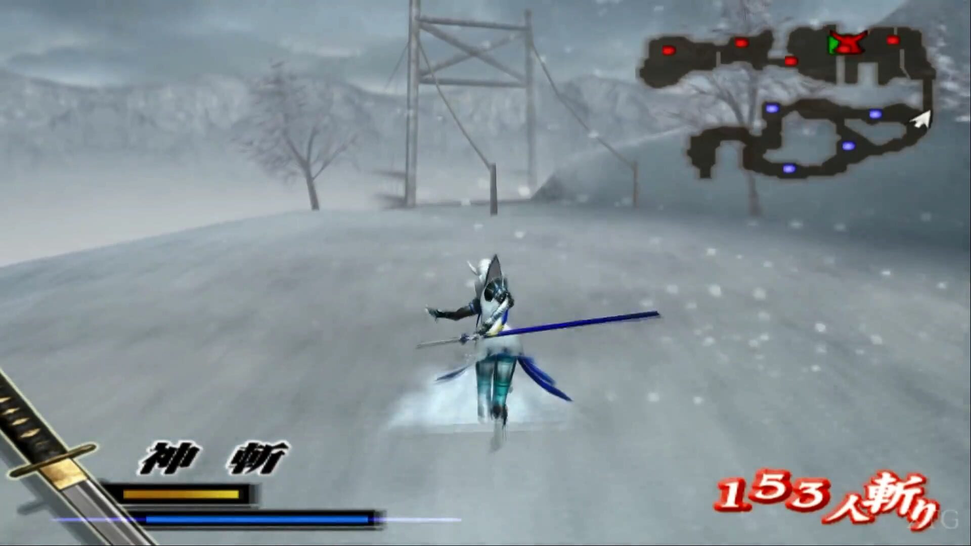 Screenshot for Sengoku Basara