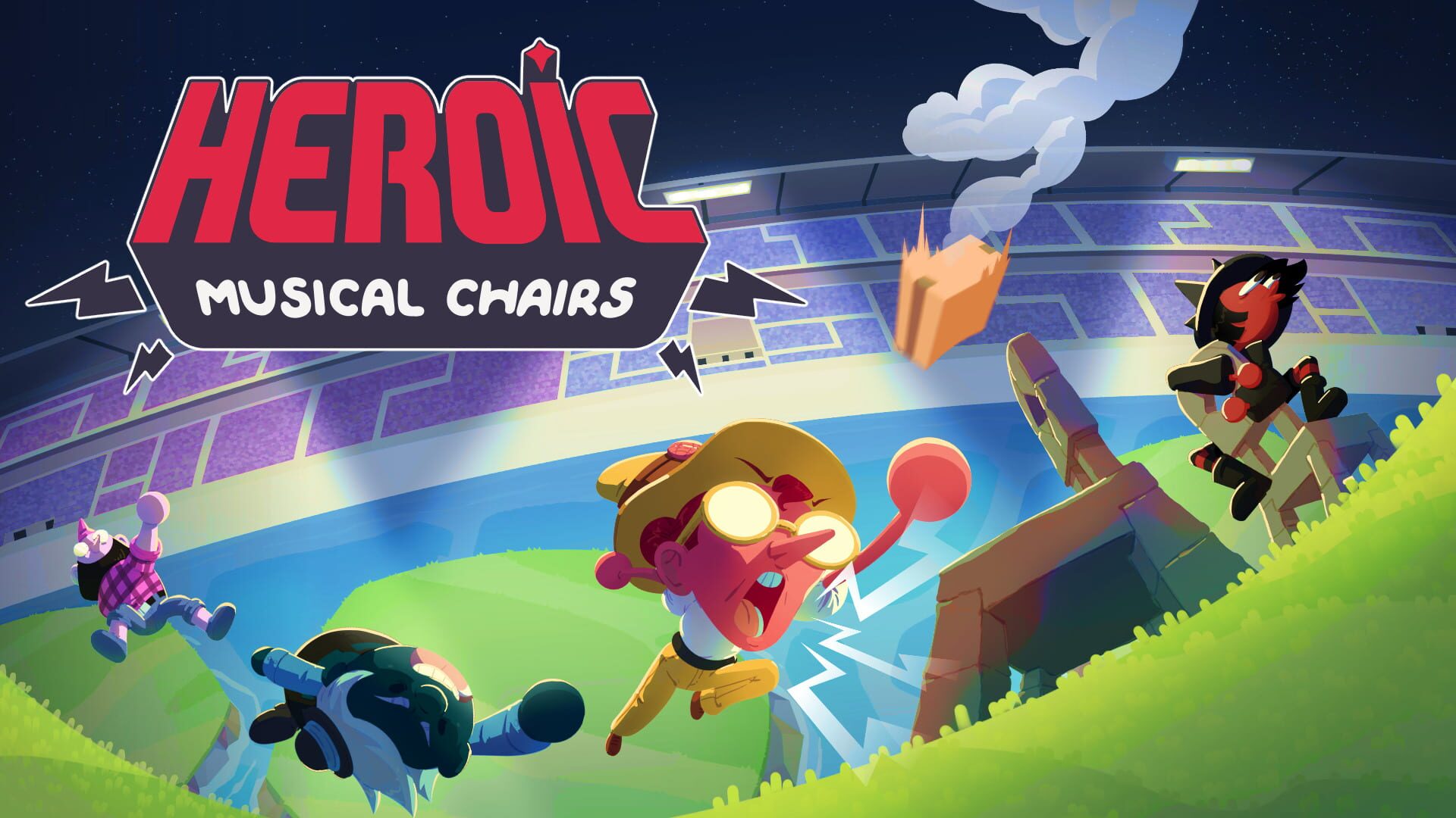 Screenshot for Heroic Musical Chairs