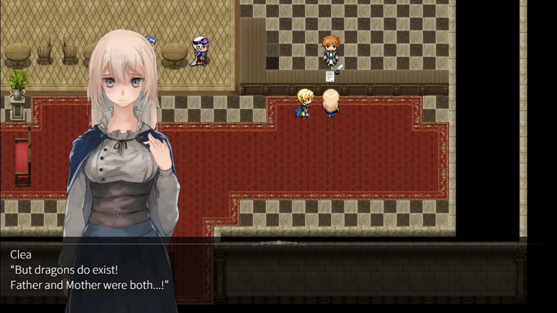 Screenshot for The Dragon and the Sword