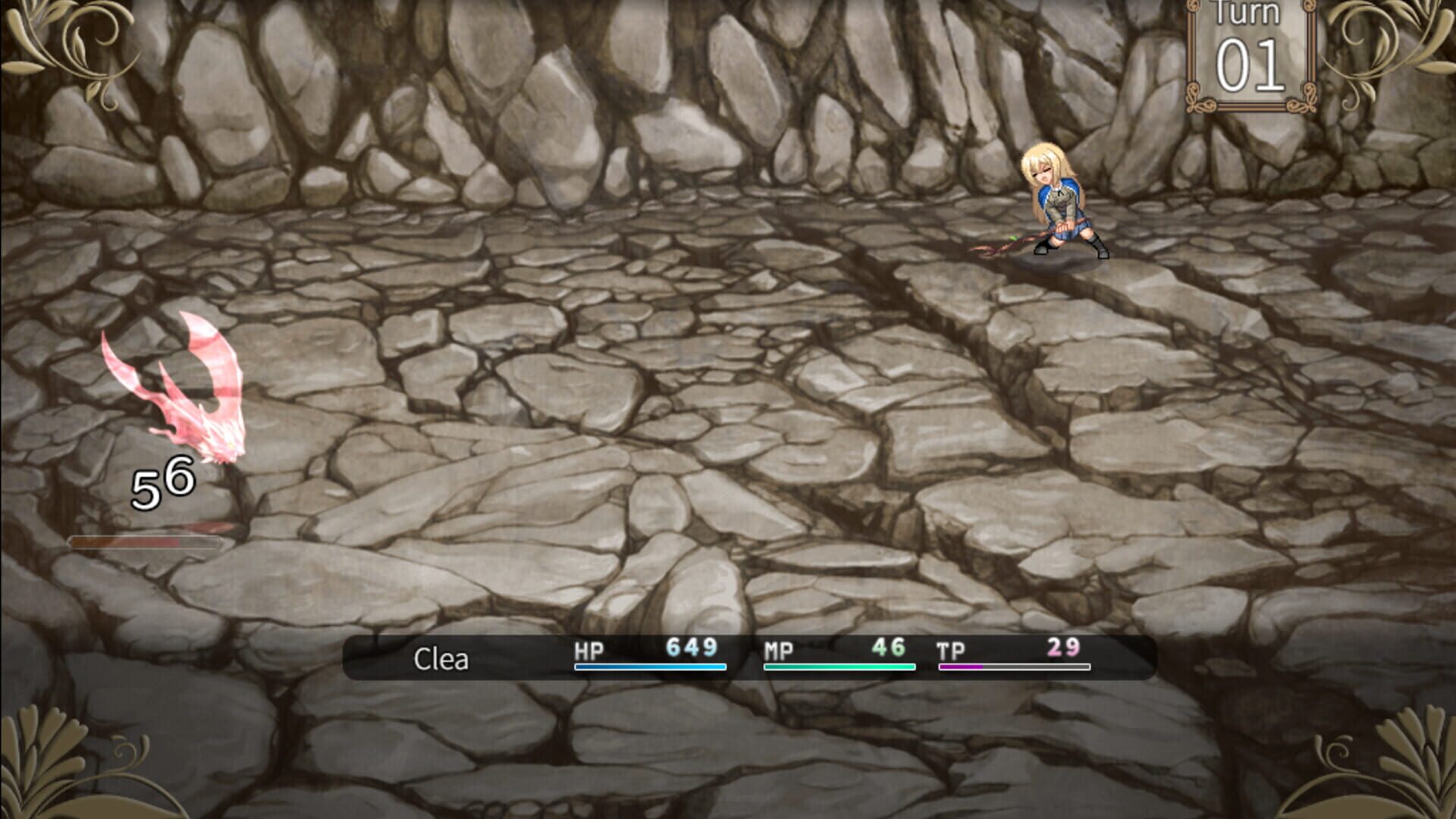 Screenshot for The Dragon and the Sword