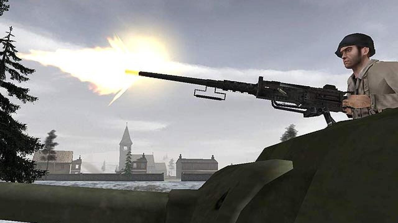 Screenshot for Battlefield 1942