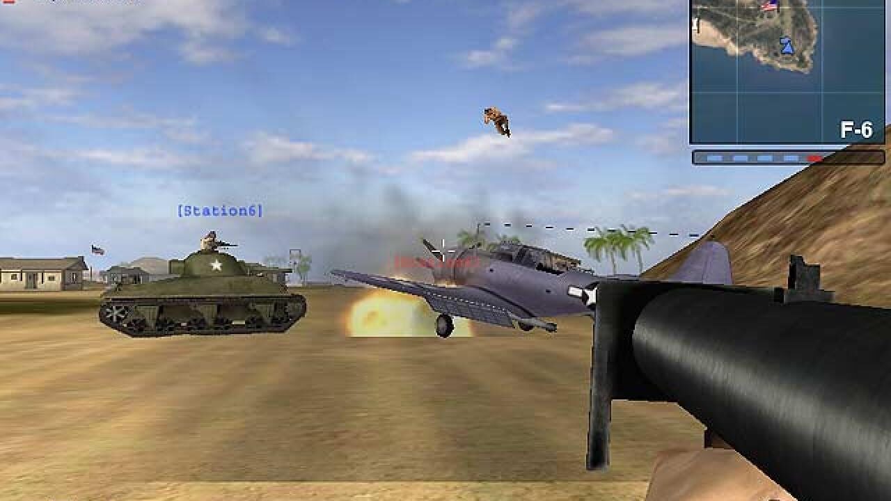 Screenshot for Battlefield 1942