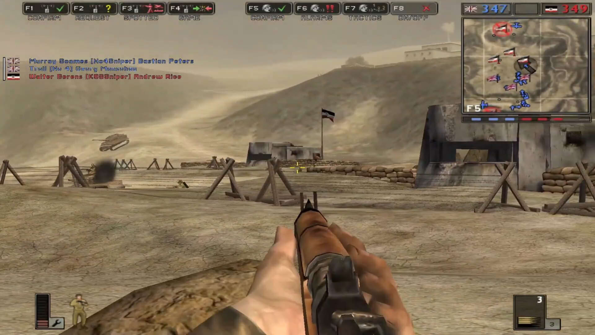 Screenshot for Battlefield 1942