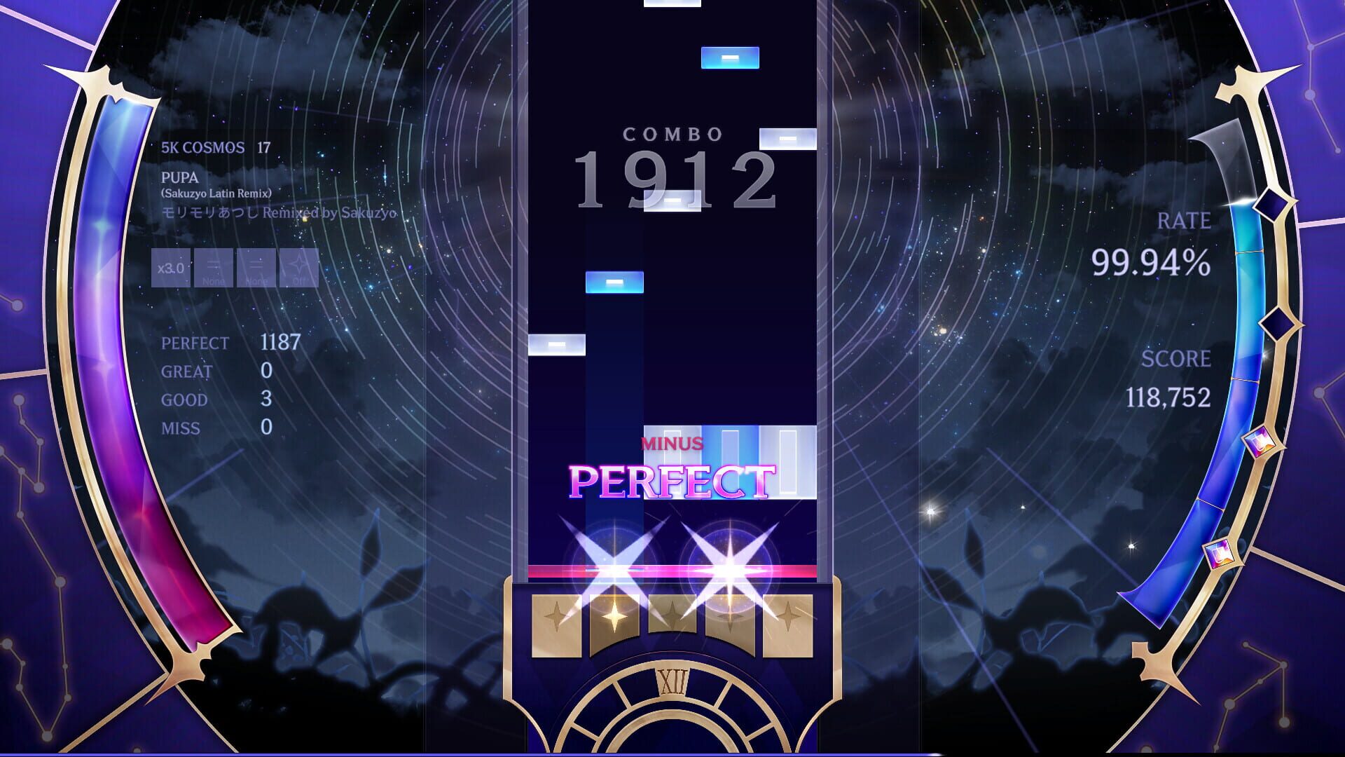 Screenshot for Kalpa: Cosmic Symphony - Mass Recall Omega Pack