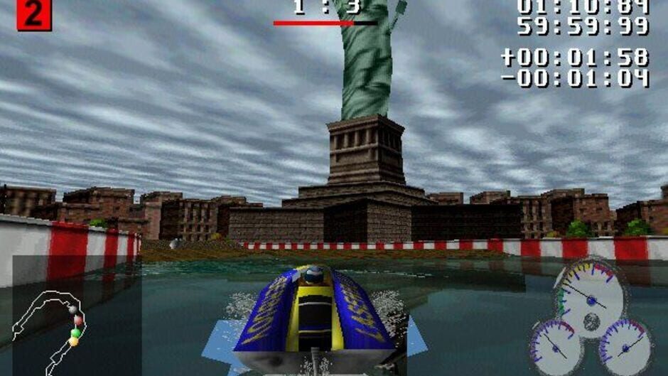 Screenshot for VR Sports Powerboat Racing
