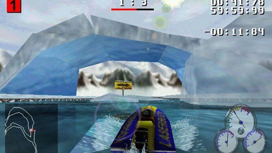 Screenshot for VR Sports Powerboat Racing