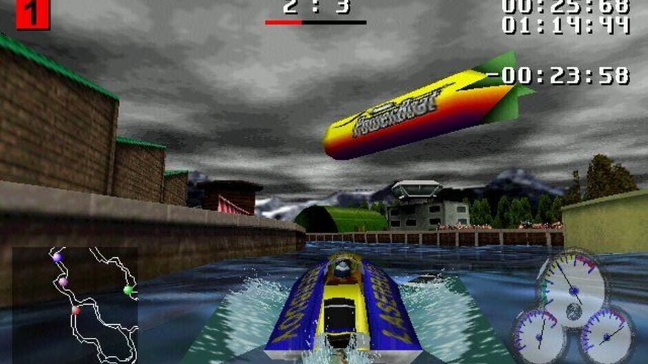 Screenshot for VR Sports Powerboat Racing
