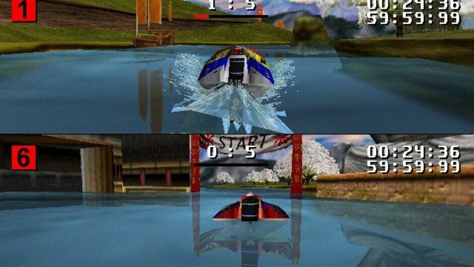Screenshot for VR Sports Powerboat Racing
