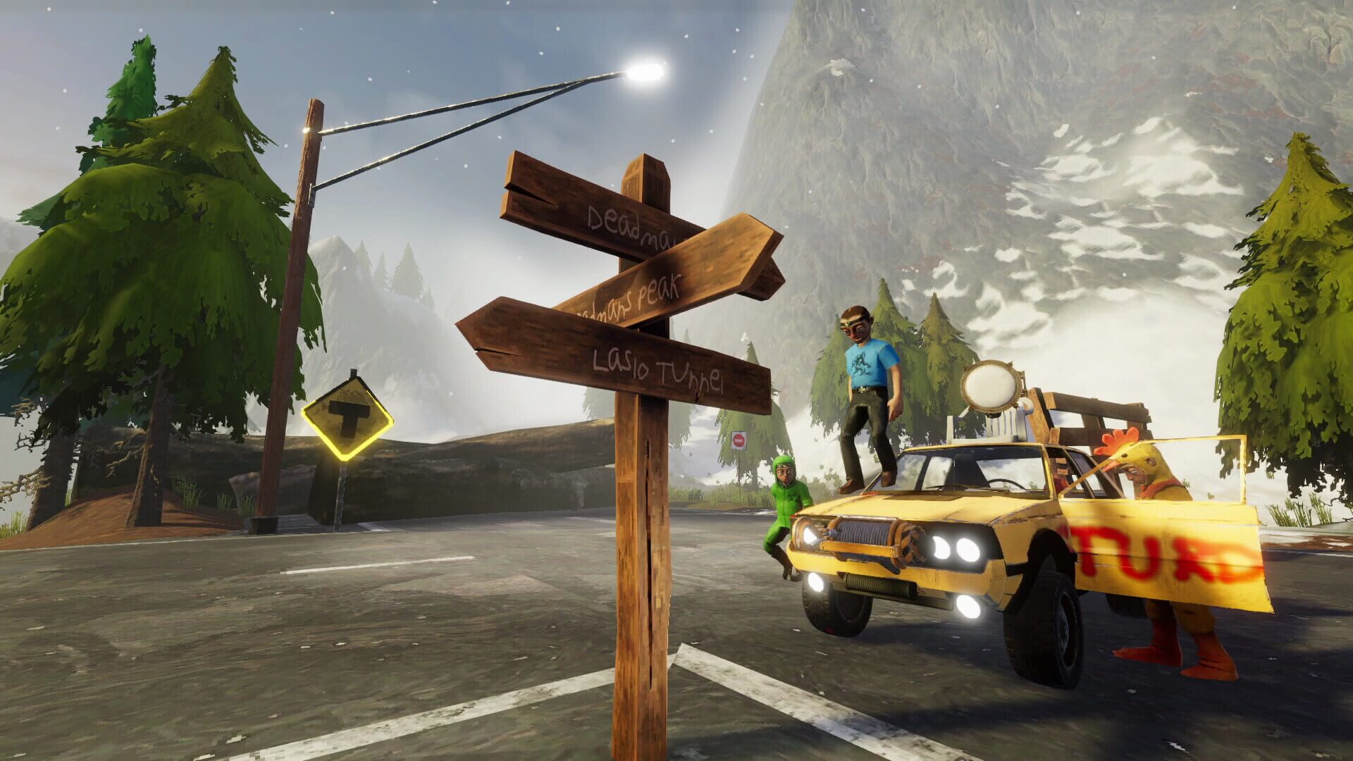 Screenshot for The Road