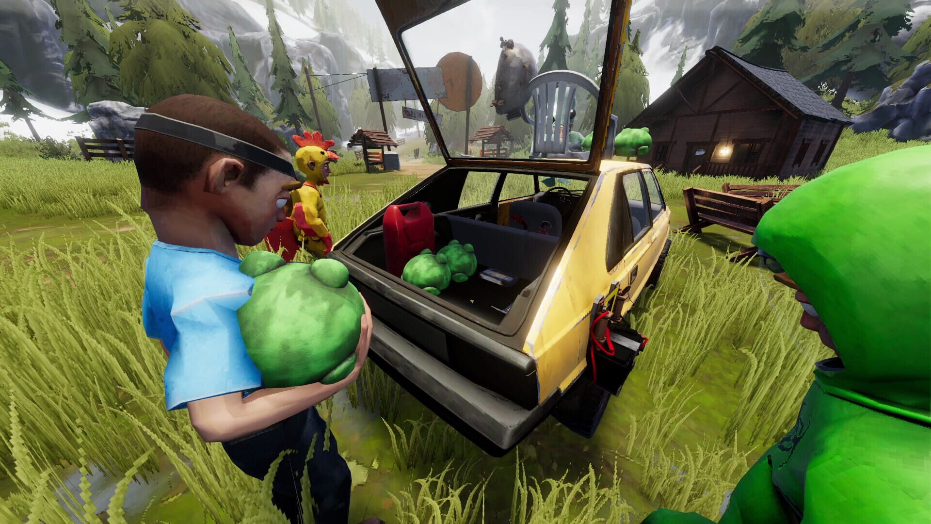 Screenshot for The Road
