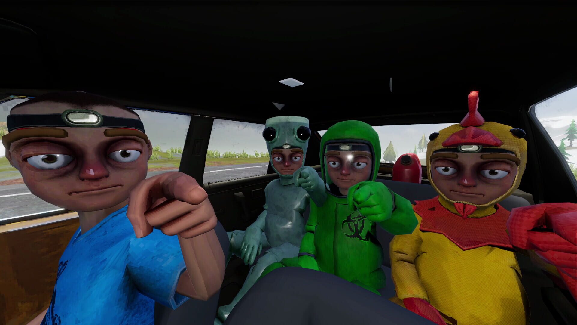 Screenshot for The Road
