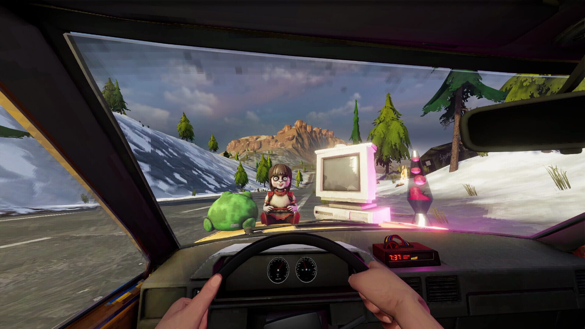 Screenshot for The Road