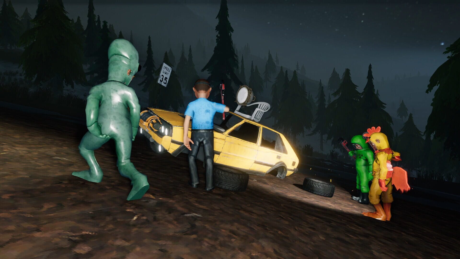 Screenshot for The Road