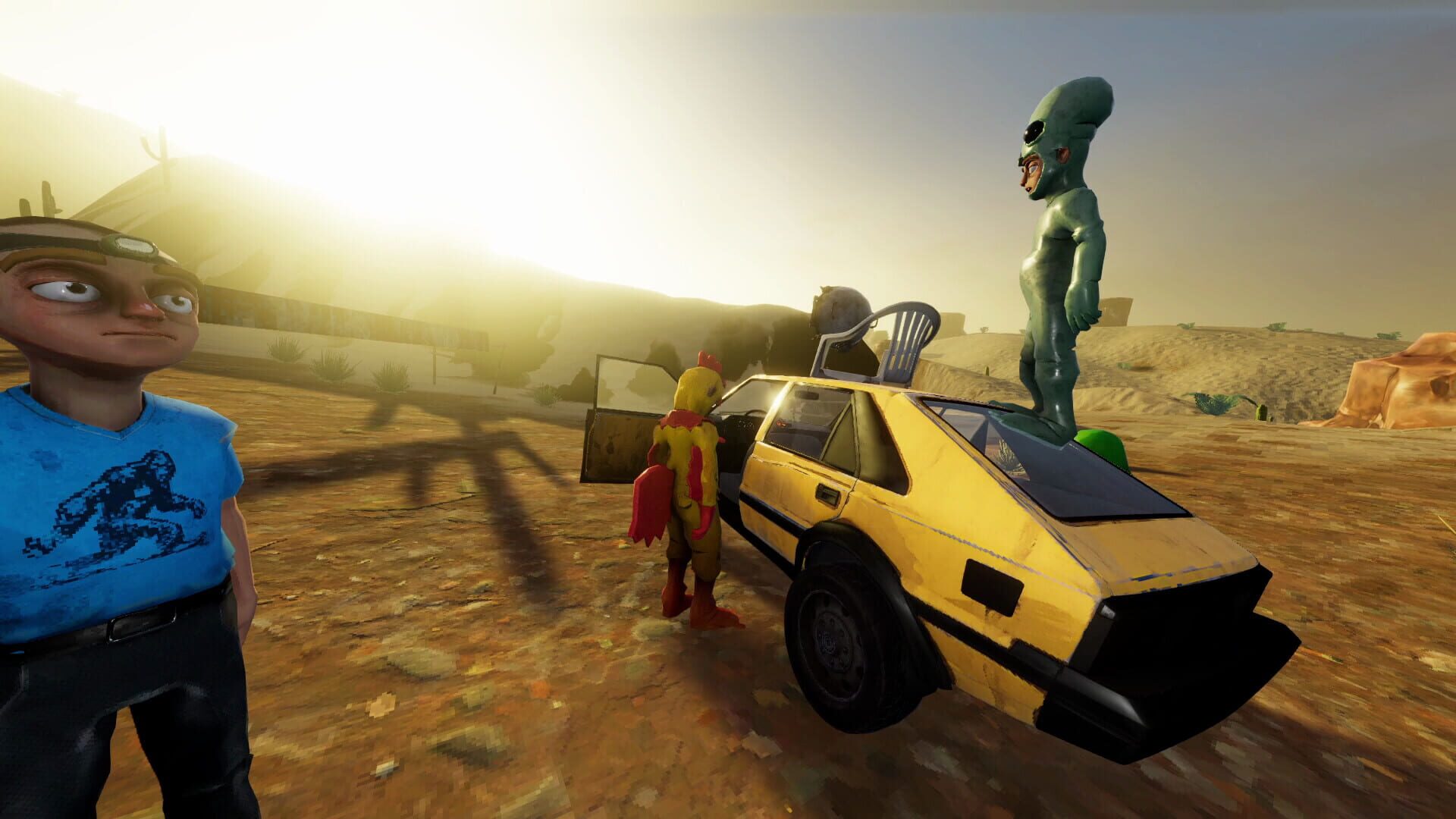 Screenshot for The Road