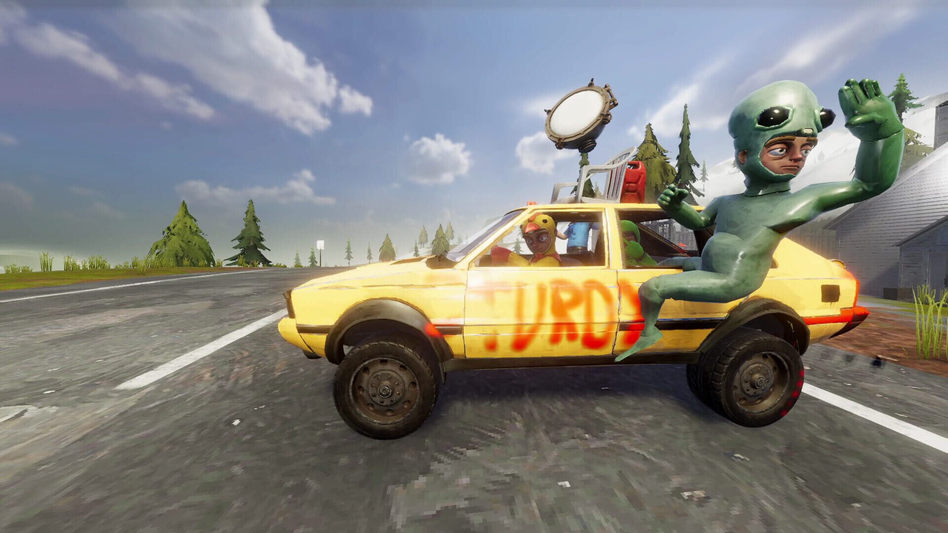 Screenshot for The Road