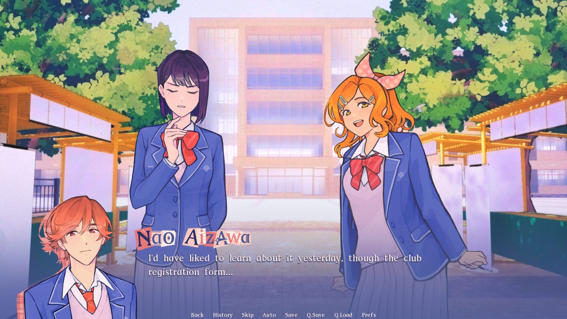 Screenshot for The End of the World Club