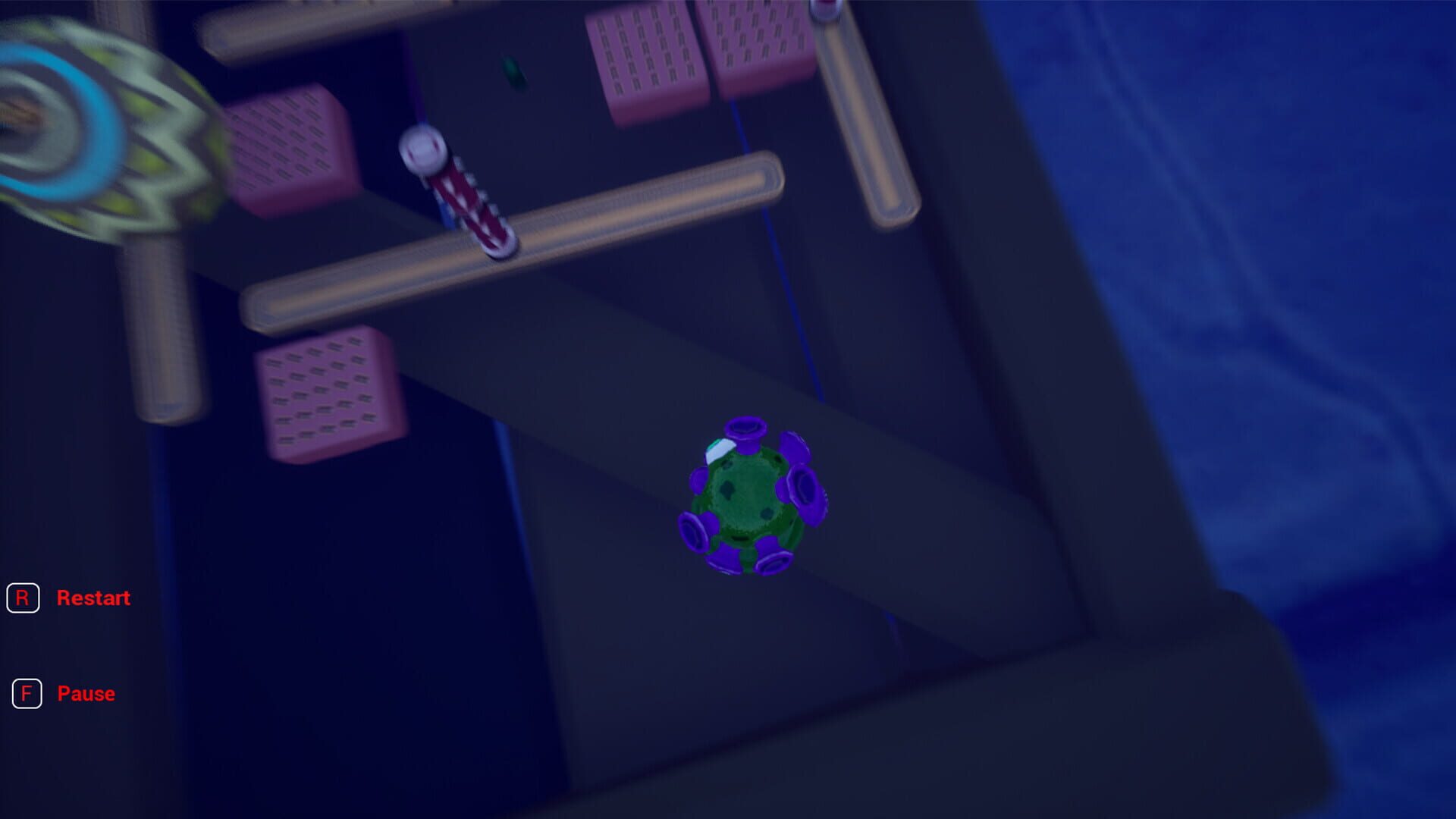 Screenshot for Sad Virus Cave