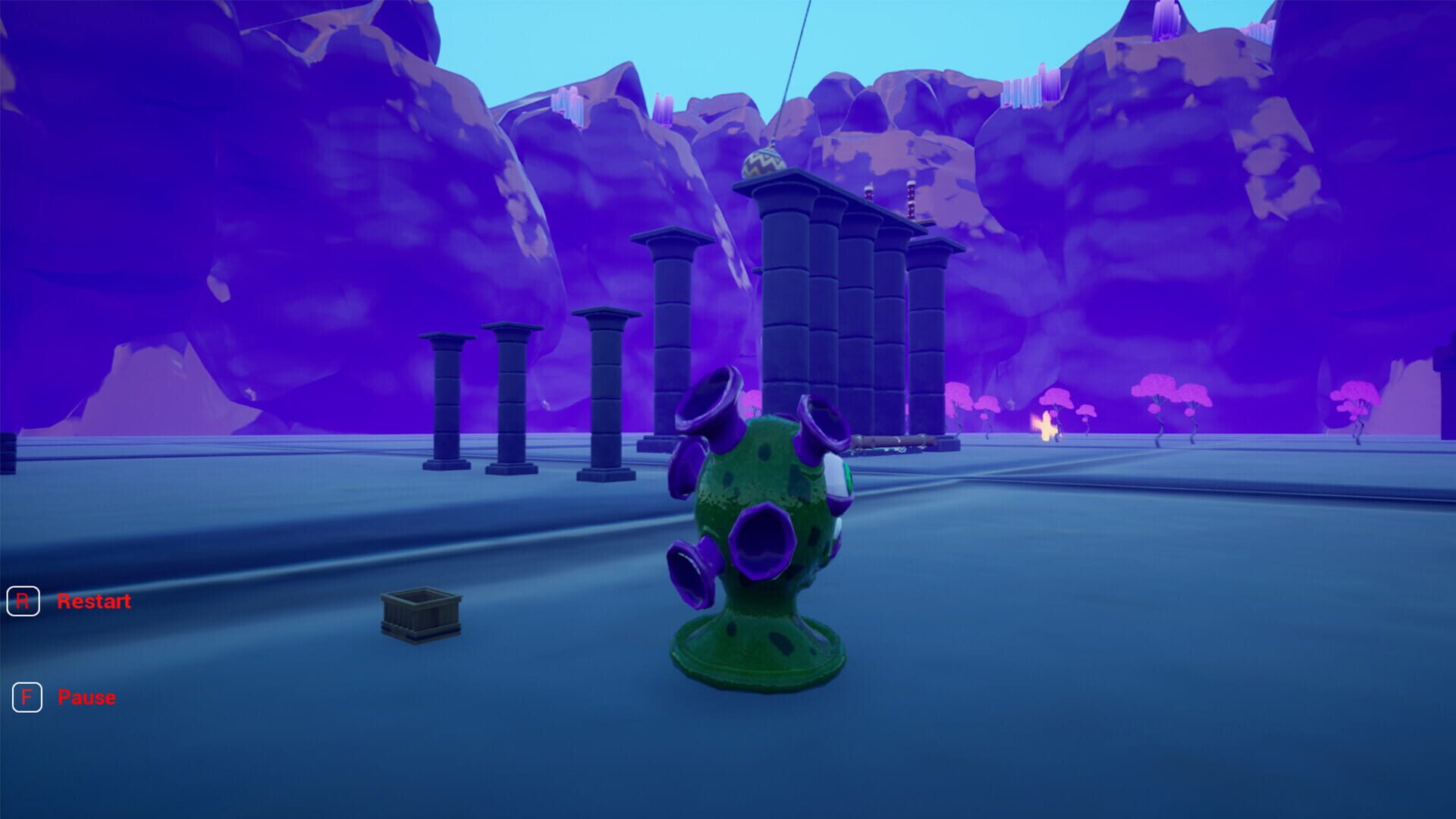 Screenshot for Sad Virus Cave