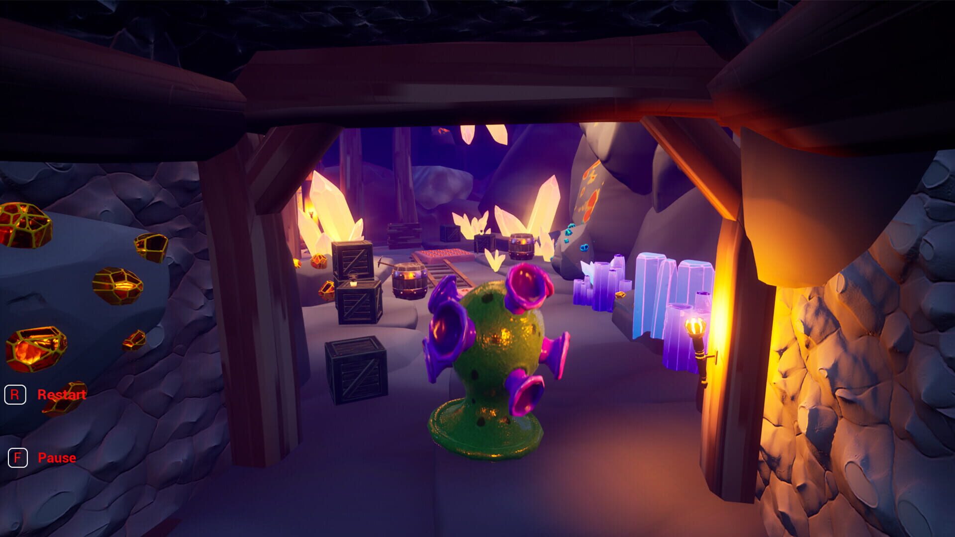 Screenshot for Sad Virus Cave