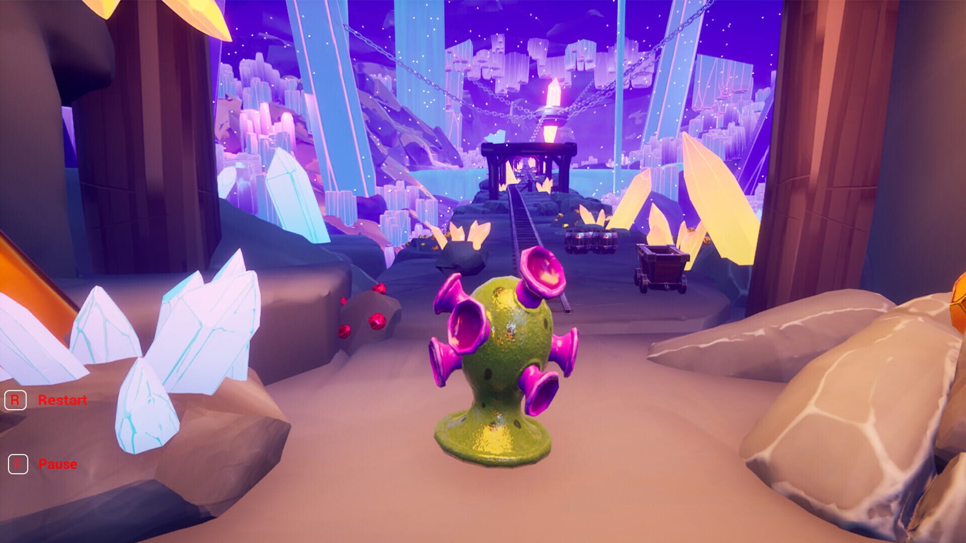 Screenshot for Sad Virus Cave
