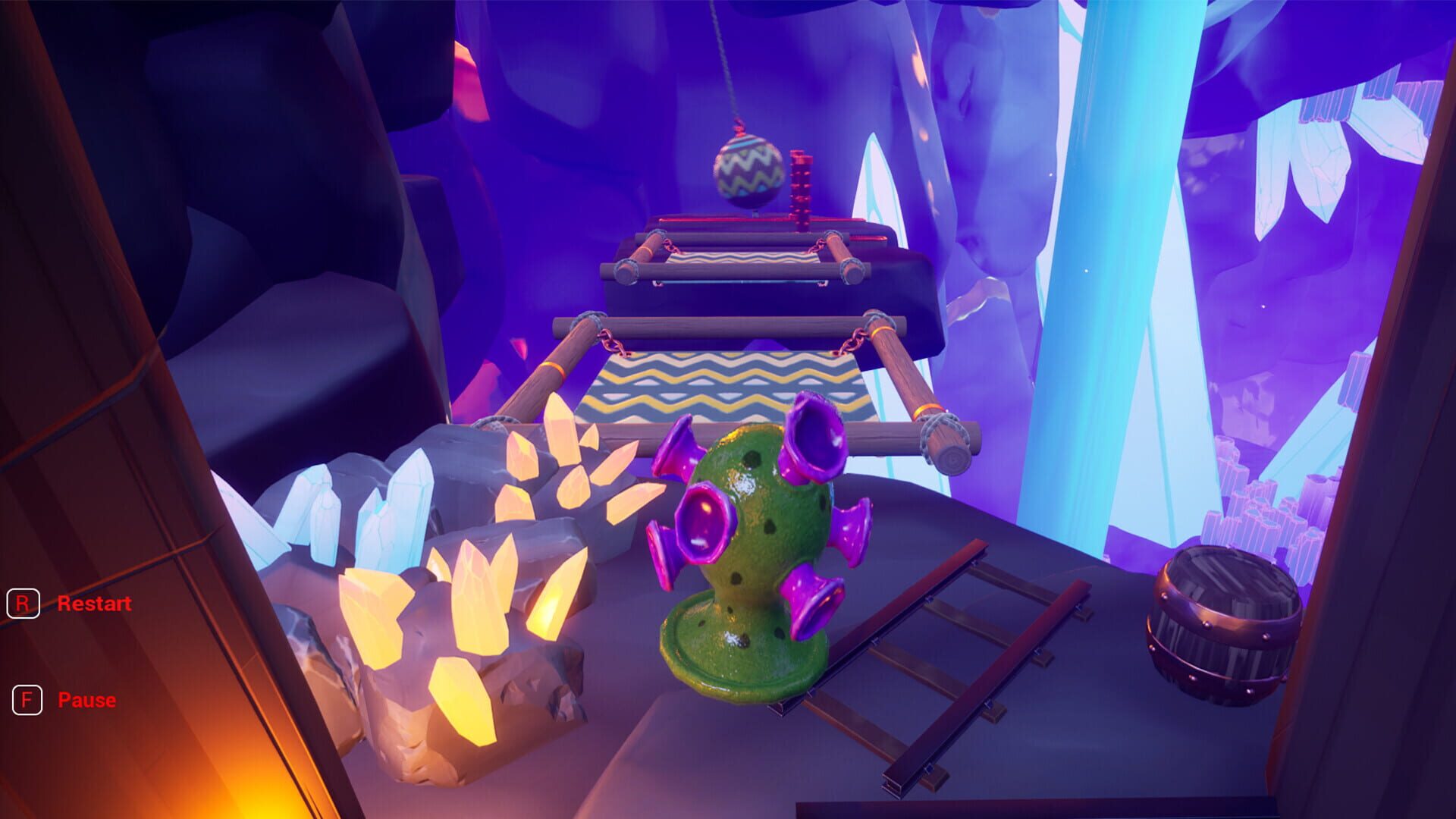 Screenshot for Sad Virus Cave