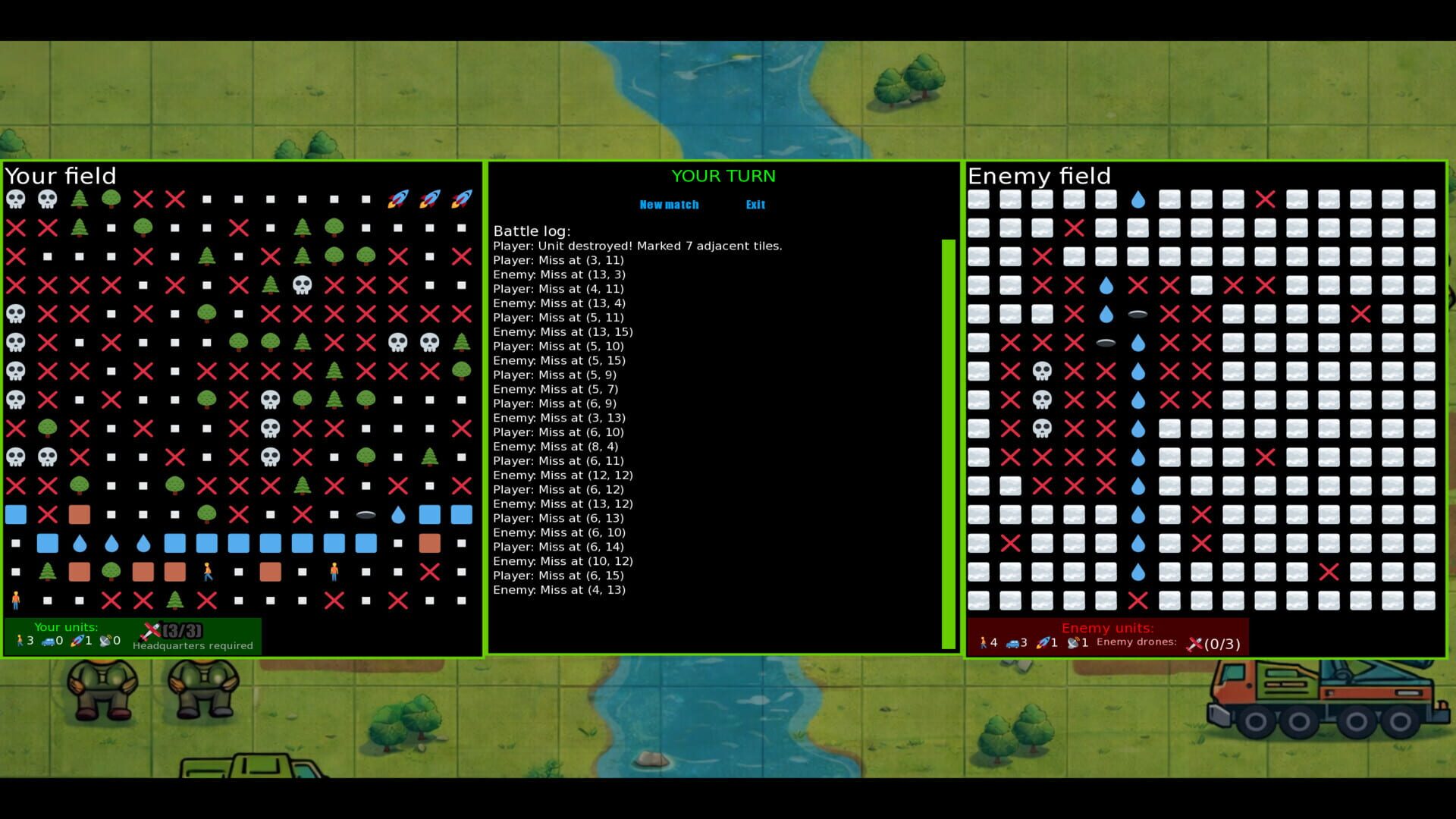 Screenshot for Emoji Wars