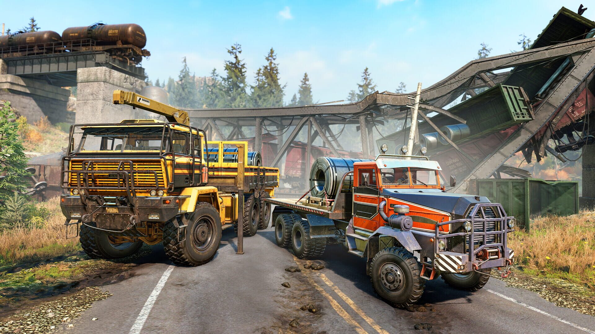 Screenshot for SnowRunner: Season 16 - High Voltage