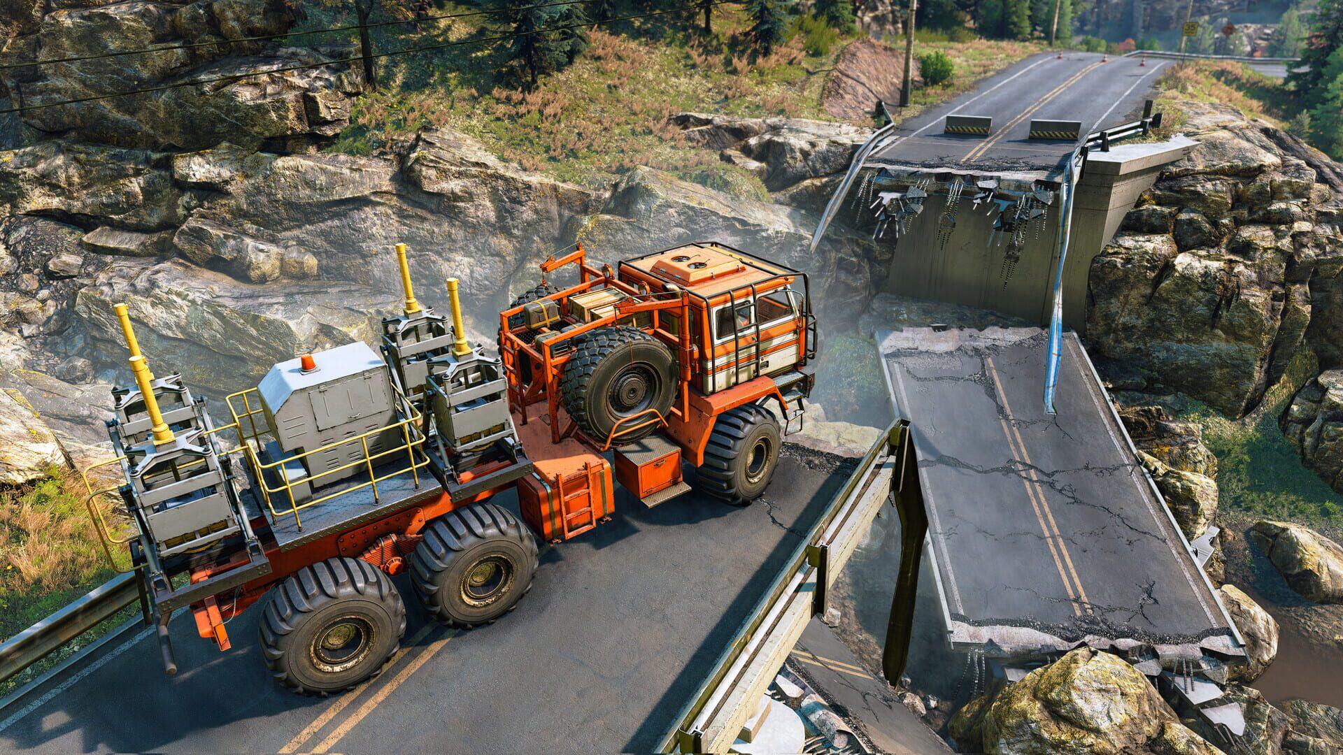 Screenshot for SnowRunner: Season 16 - High Voltage