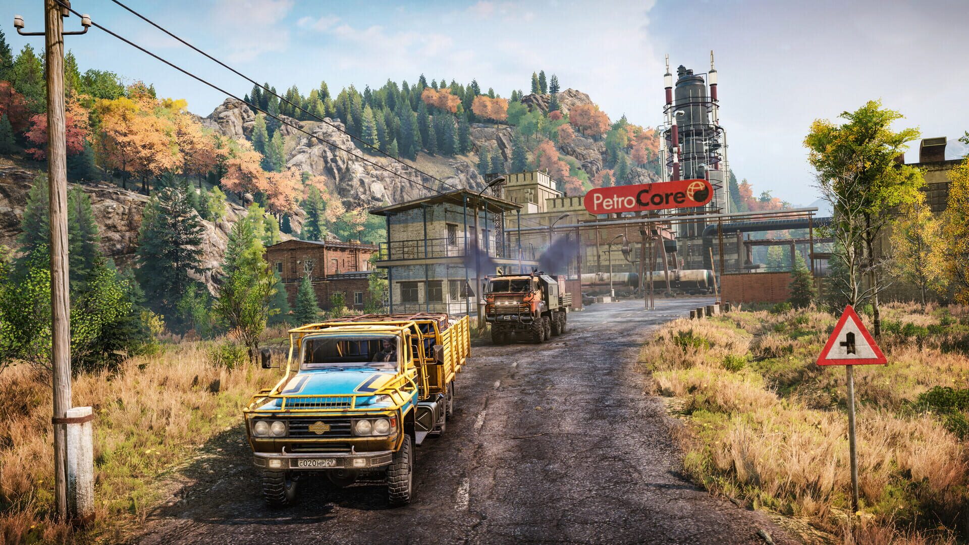 Screenshot for SnowRunner: Season 17 - Repair & Rescue