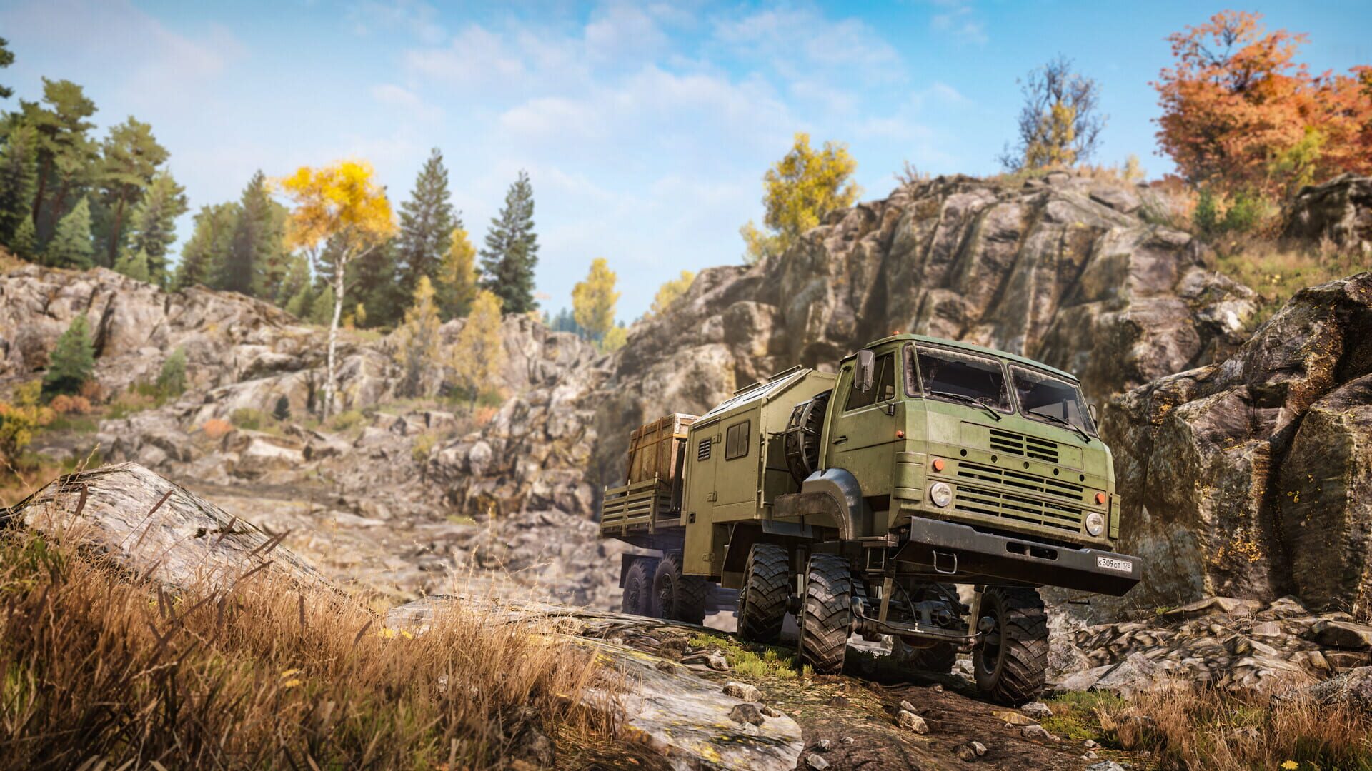 Screenshot for SnowRunner: Season 17 - Repair & Rescue