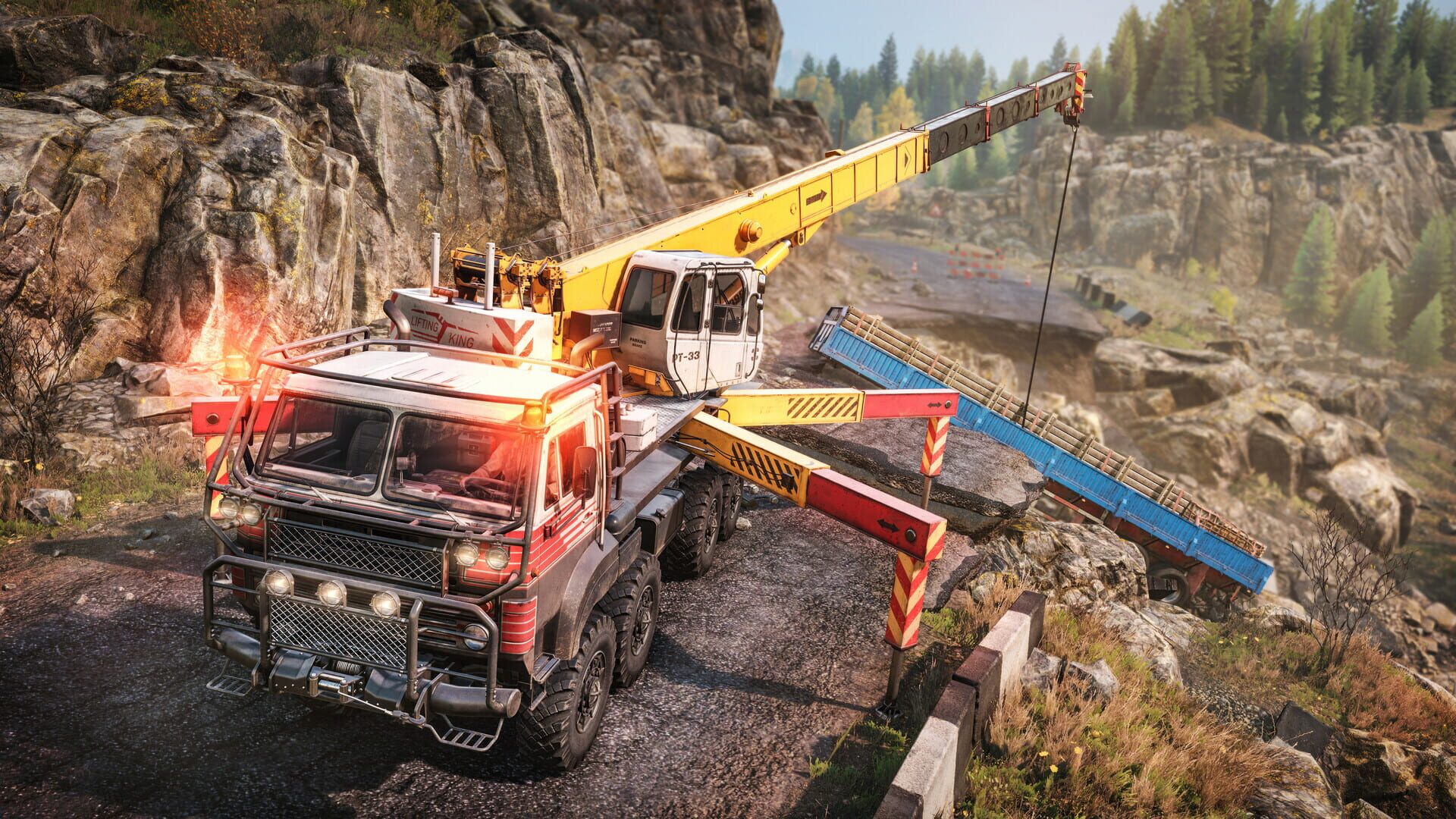 Screenshot for SnowRunner: Season 17 - Repair & Rescue
