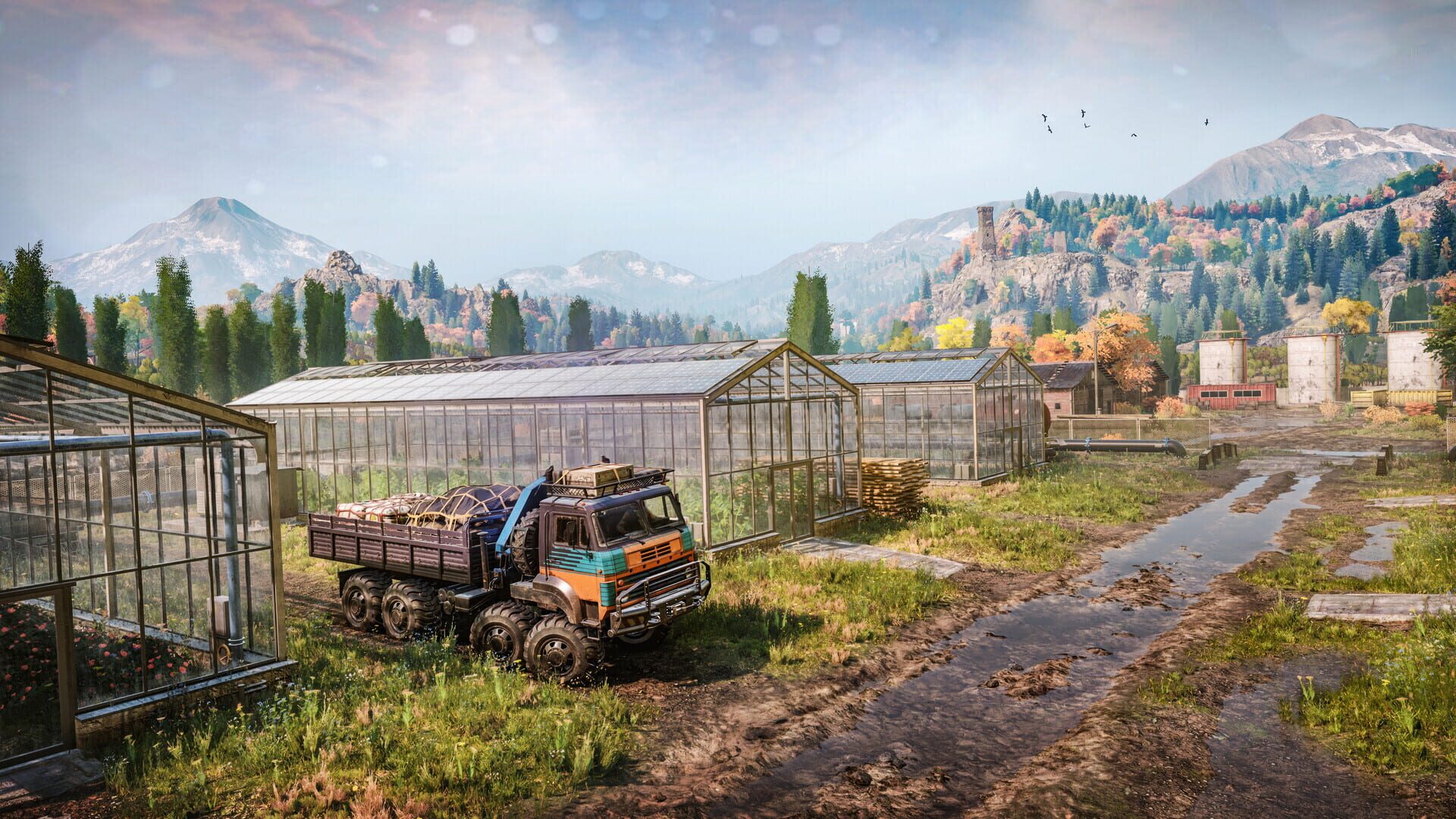 Screenshot for SnowRunner: Season 17 - Repair & Rescue