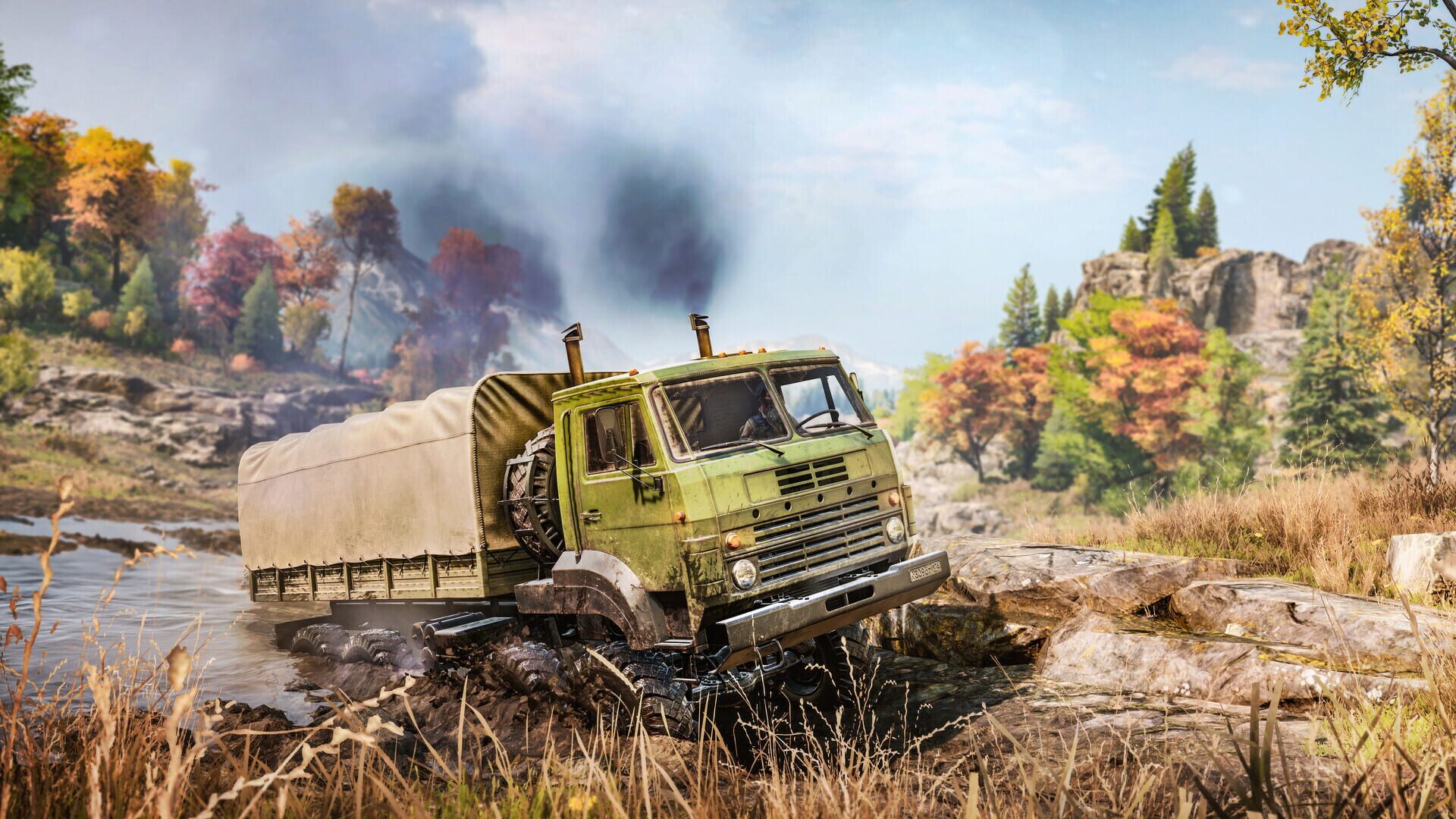 Screenshot for SnowRunner: Season 17 - Repair & Rescue