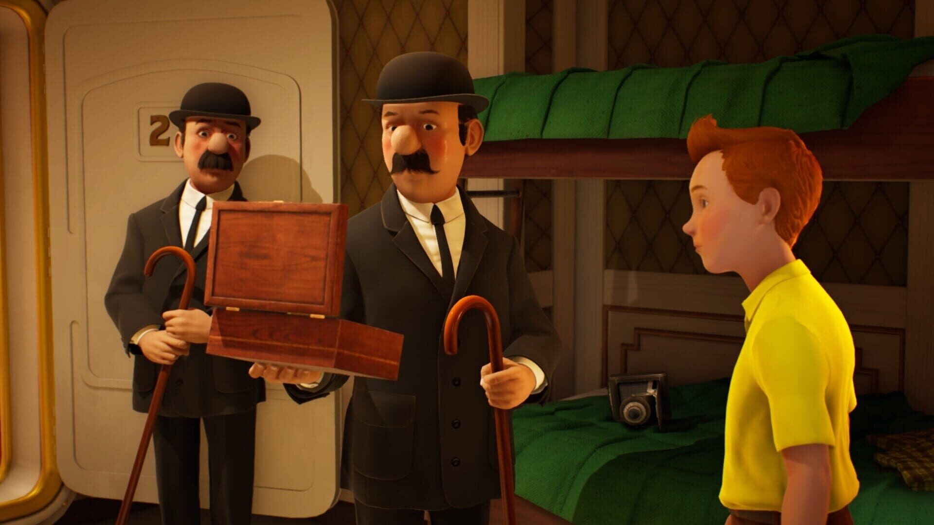 Screenshot for Tintin Reporter: Cigars of the Pharaoh