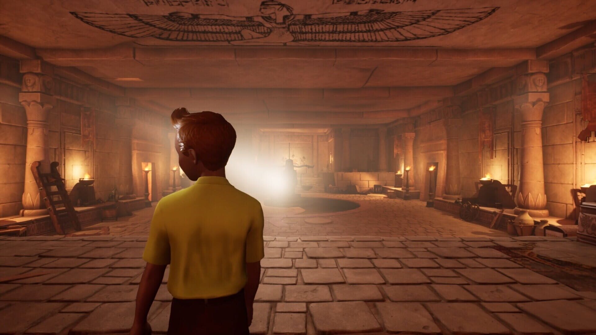 Screenshot for Tintin Reporter: Cigars of the Pharaoh